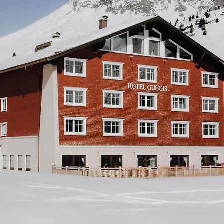 Bed & Breakfast Hotel Guggis Zuers Екстер'єр фото